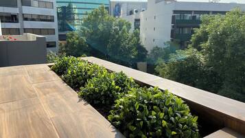 Apartamento, balcón, vistas a la ciudad | Vistas del balcón