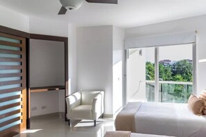 3 多间卧室、熨斗/熨衣板、WiFi、床单