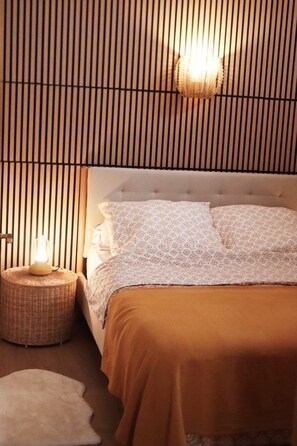 1 chambre, Wi-Fi gratuit, draps fournis