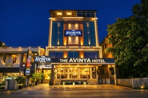Front of property - The Avinya Hotel (Indore)