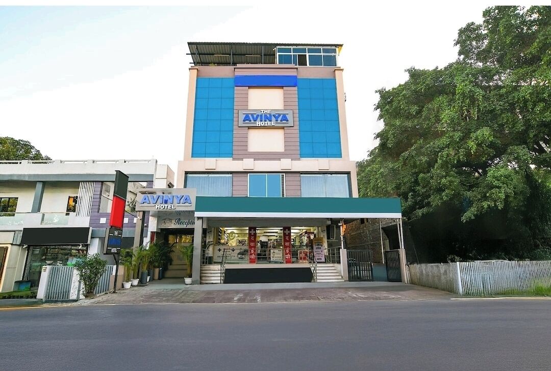 Voorkant van accommodatie