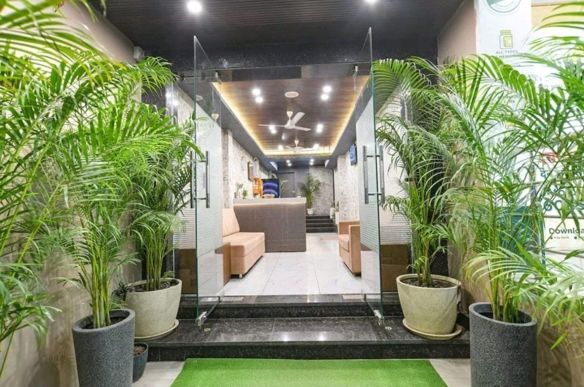 Entrada da propriedade