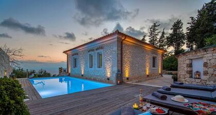 Villa Lithos - Two Bedroom House, Sleeps 4