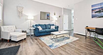 Stylish 2BR! Off-Street Parking!