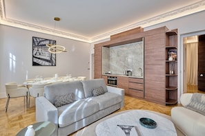 Apartment | Living area - Luxurious Matignon/saint Honore Apartment (Paris)