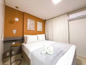 Apartment | Soundproofing, free WiFi - STAY Live Tower Lozandes (Goiania)