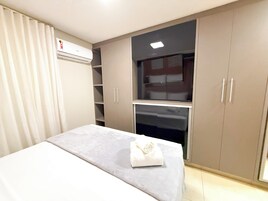 Apartamento | Quartos à prova de som, Wi-Fi de cortesia