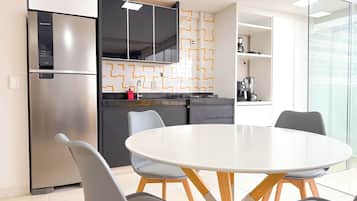 Apartment | Private kitchen | Fridge