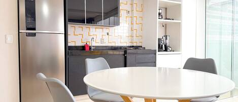 Apartment | Private kitchen | Fridge