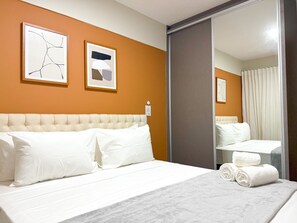 Apartment | Soundproofing, free WiFi - STAY Live Tower Lozandes (Goiania)