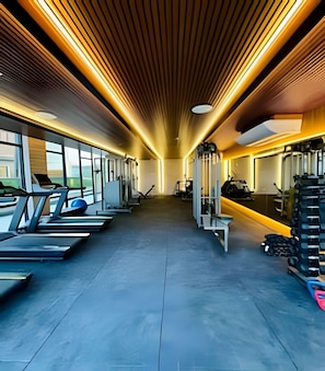 Apartment | Fitnessbereich