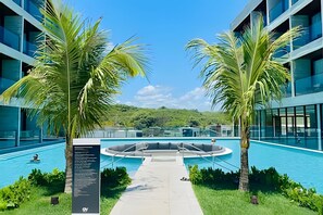Apartment | Pool | 7 outdoor pools - Paraíso no Porto Alto Resort (Ipojuca)