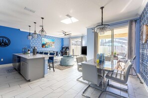 Dining - Star Wars & Harry Potter Villa with Pool-Hot Tub (Kissimmee)