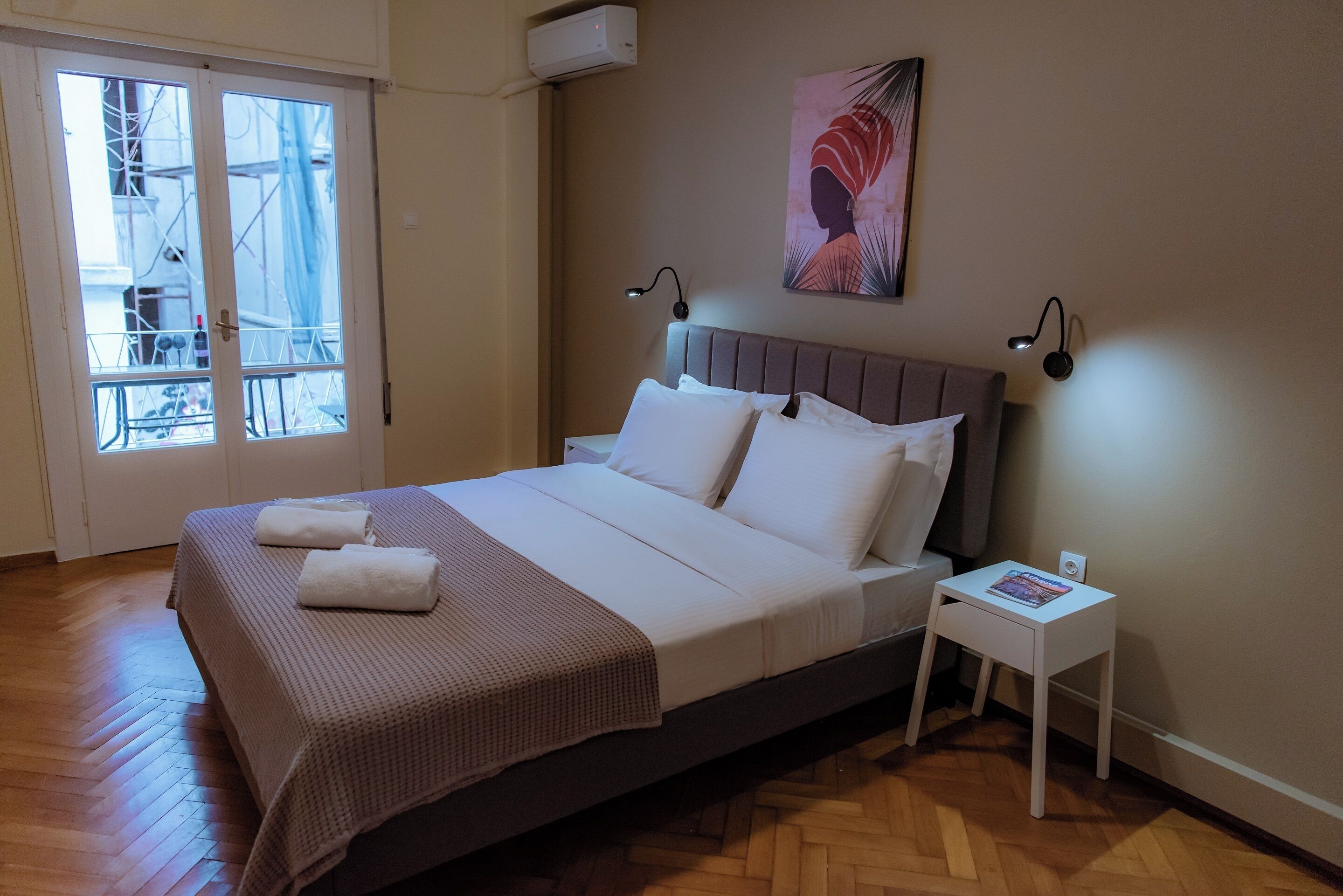 Lägenhet | 3 sovrum, värdeförvaringsskåp på rummet och ljudisolering