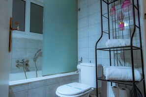 Appartement | Salle de bain | Chaussons