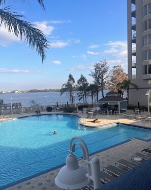 Piscine chauffée
