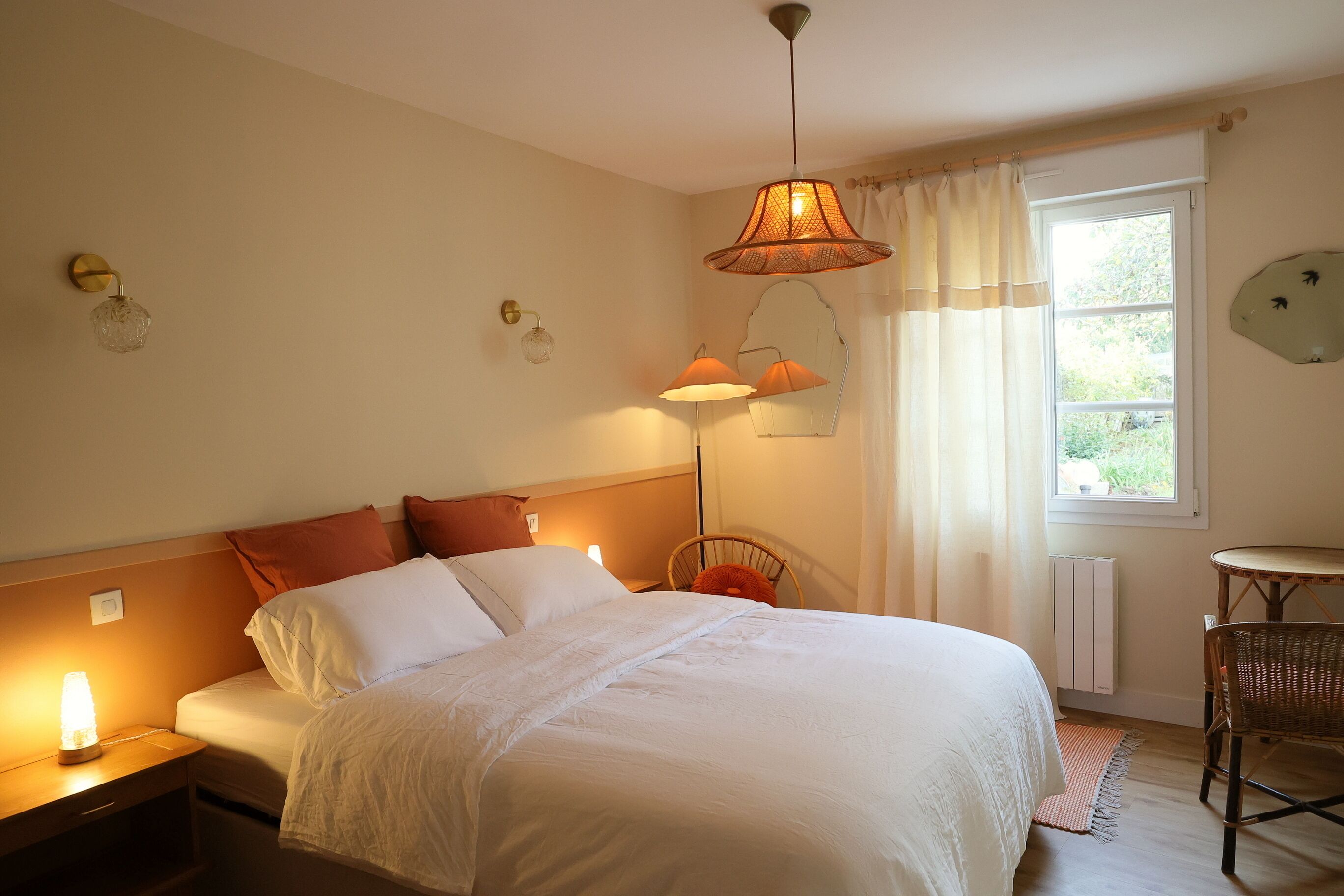 2 bedrooms, iron/ironing board, travel crib, free WiFi