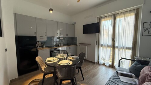 M&P Beach House - Une Chambre Appartement, Couchages 4