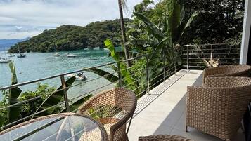 Estúdio, vista para o oceano | Terraço/pátio