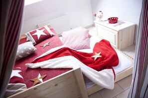 1 chambre, fer et planche Ă repasser, Wi-Fi gratuit