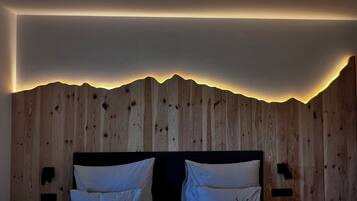 2 Schlafzimmer, Zimmersafe, Schreibtisch, Internetzugang
