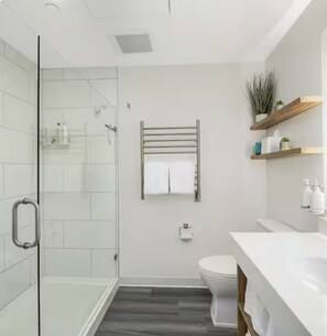 Hair dryer, towels, soap, shampoo - Mountain side - Ski in/ ski out+ Pool, Games, Gym (Park City)