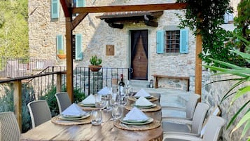 Restauration extérieure