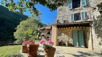 Parco della struttura