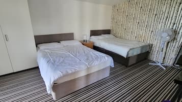 1 Schlafzimmer, Bügeleisen/Bügelbrett, WLAN, Bettwäsche