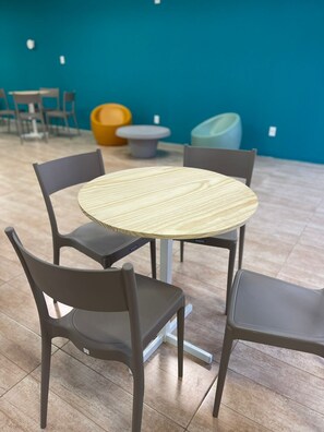 Lobby sitting area - Grand' Hostel (Sao Cristovao)