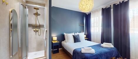 2 Schlafzimmer, Bügeleisen/Bügelbrett, kostenloses WLAN, Bettwäsche