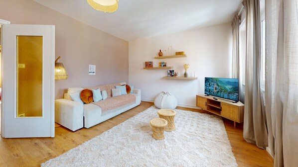 Smart TV - Chez Léa + 1 parking (Colmar)