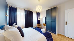 3 sovrum, strykjärn/strykbräda, gratis wi-fi och sängkläder