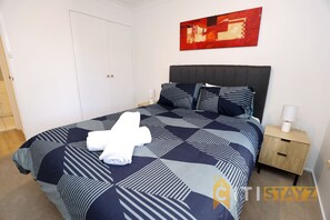 1 bedroom, iron/ironing board, free WiFi
