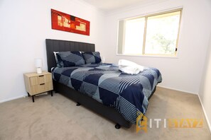 1 sovrum, strykjärn/strykbräda och gratis wi-fi