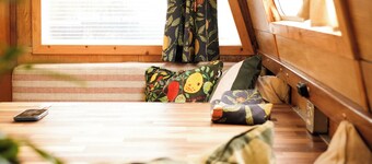 Peaceful Boat in Central London