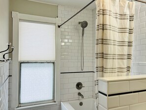 Dusche, Handtücher