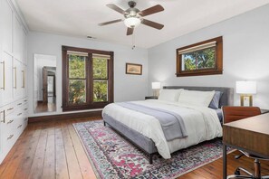 3 chambres, fer et planche à repasser, Wi-Fi, literie fournie