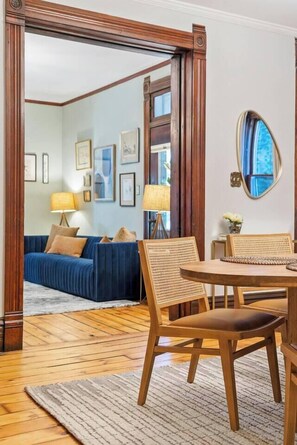 Dining - The Yellow Porch House | Charm & Location (Columbus)