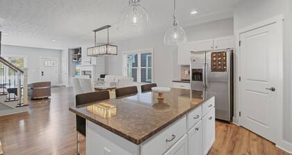 Modern Comfort & 2-Car Garage