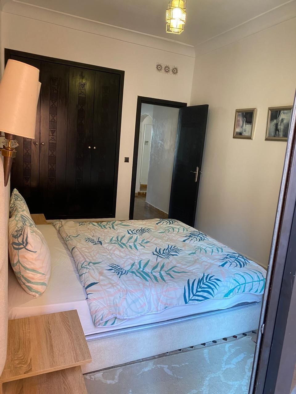 Appartement Familial, balcon, vue jardin | 2 chambres, espace de travail pour ordinateur portable