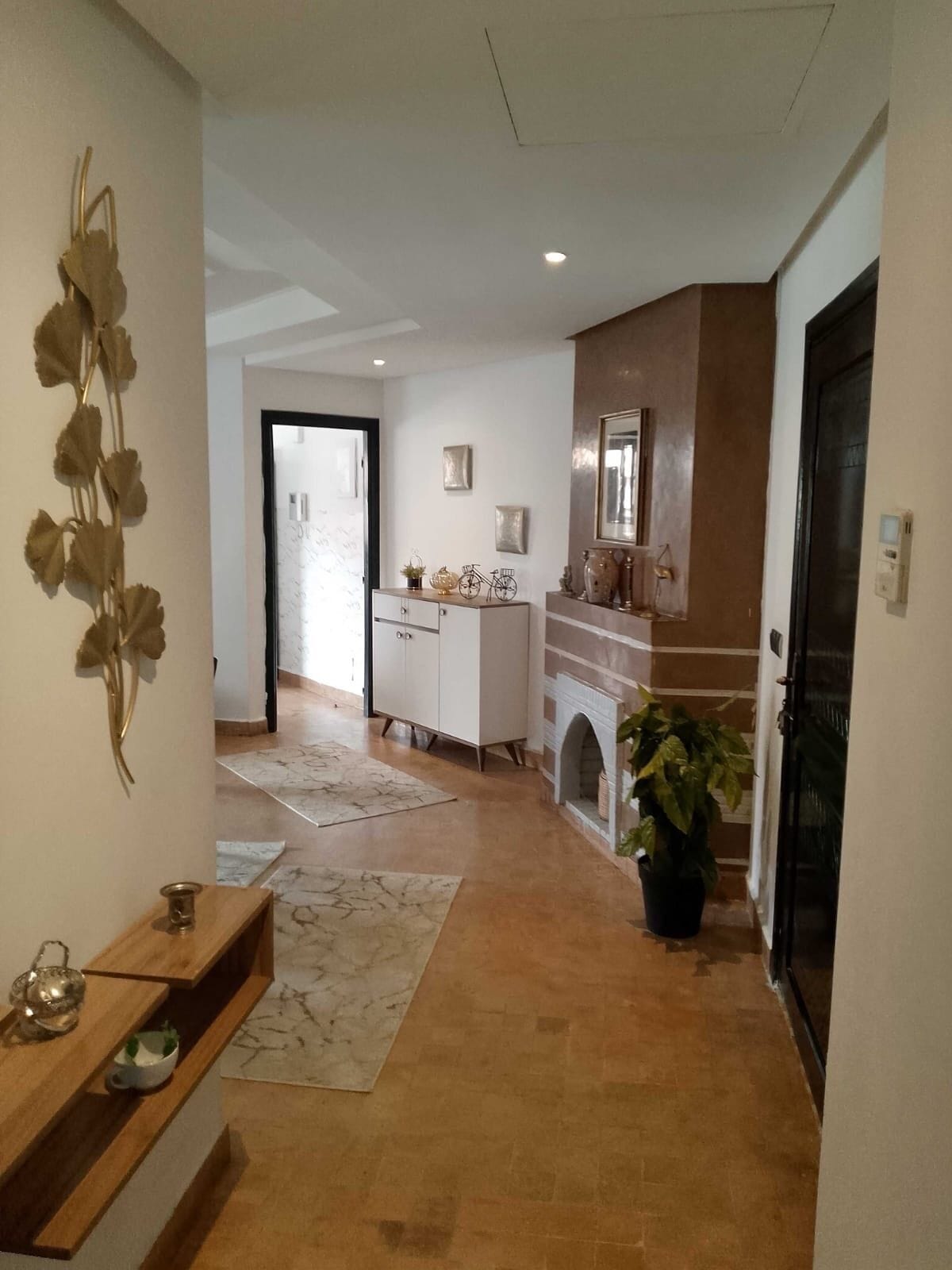 Departamento familiar, vista al jardín | Terraza o patio