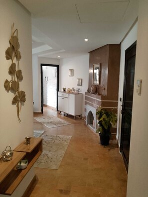 Appartement Familial, vue jardin | Terrasse/Patio