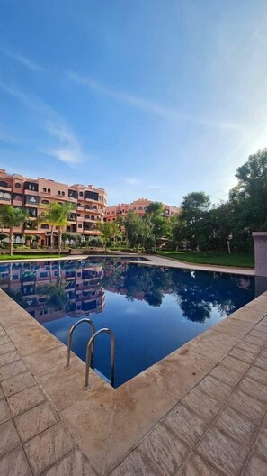 Exterior - Appartement confortable  (Marrakech)