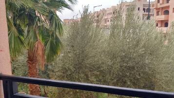 Family Apartment, Garden View | Terrace/patio