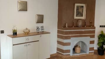 Appartamento familiare, vista giardino | Area soggiorno