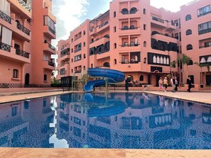 Exterior - Appartement confortable  (Marrakech)