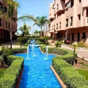 Exterior - Appartement confortable  (Marrakech)