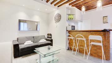 Appartement | Woonkamer