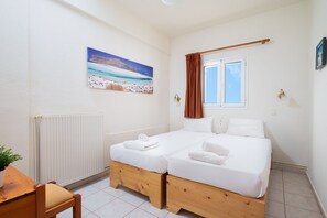 Lägenhet Classic - 2 sovrum - pentry - utsikt mot resort | Strykjärn/strykbräda och gratis wi-fi
